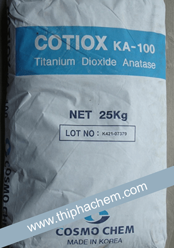 COTIOX KA100, Titanium Dioxide KA100, TiO2 KA100, COTIOX KA-100, Titanium dioxide KA-100, TiO2 KA-100, phụ gia nhựa