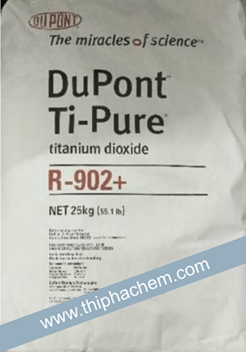 Titanium Dioxide R902, TiO2 R902, Phụ gia ngành thuộc da, phụ gia ngành nhựa, phụ gia ngành sơn
