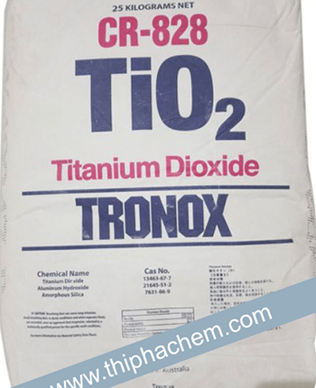TiO2 TRONOX CR828, Titanium Dioxide, TRONOX CR828, Titanium Dioxide CR828, TiO2 CR828, phụ gia nhựa
