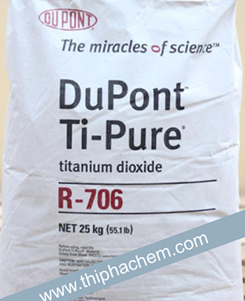 Titanium Dioxide R706, TiO2 R706, Ti-pure R706, Ti-pure R902, TiO2 R902, phụ gia ngành nhựa, phụ gia ngành sơn, Tipure R706