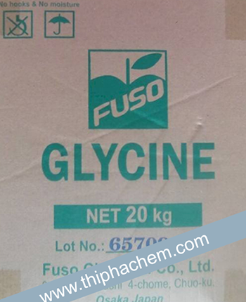 Glycine, Glycine là gì, Công dụng của glycine, Glycine có tác dụng gì, Glycine thực phẩm, Samin glycine, Fuso glycine, mua Glycine ở đâu