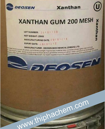 Xanthan Gum, E415, Xanthan, Corn Sugar Gum, chất làm dày, chất ổn định, phụ gia làm dày, Gellan Gum, Konjac Gum