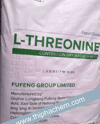 Threonine, L-Threonine, Threonine feed grade, dinh dưỡng chăn nuôi, phụ gia chăn nuôi, nguyên liệu chăn nuôi