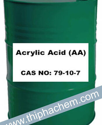 Acrylic Acid(AA), glacial acrylic acid, axit acrylic, acid acrylic, phụ gia bê tông, ngành sơn, sản xuất băng keo băng dính, ngành dệt may, xử lý nước thải