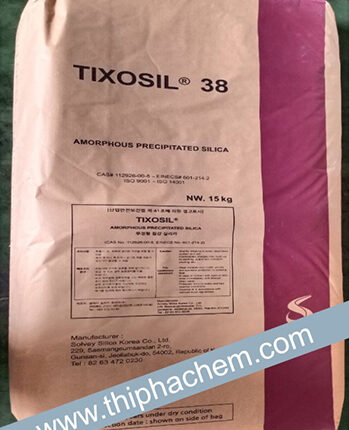 TIXOSIL 38, chất chống đông vón, E551, silicon oxide food grade, Silica Dioxide, Phụ gia thực phẩm, , chống hút ẩm, tạo độ tơi xốp trong thực phẩm