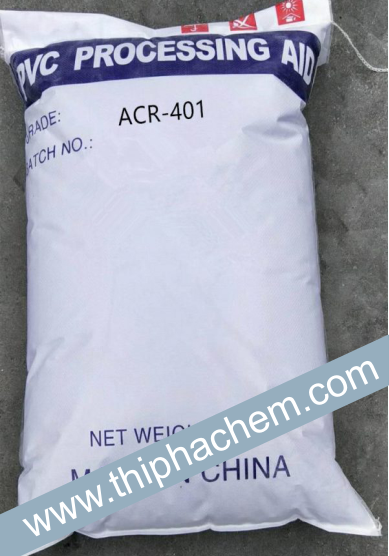 Chất trợ gia công nhựa PVC