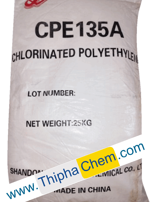 Chlorinated Polyethylene, PVC impact modifier, CPE 135A, CPE 3135, CPE 8035, CPE 135BH