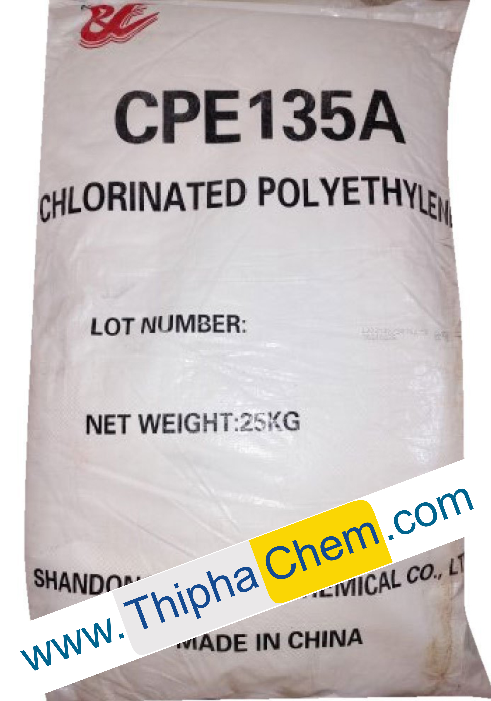 Chlorinated Polyethylene, PVC impact modifier, CPE 135A, CPE 3135, CPE 8035, CPE 135BH