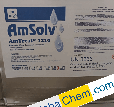 Hóa chất chống cáu cặn, Anti-scale chemical in water treatment