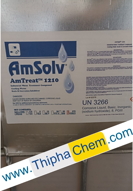 Hóa chất chống cáu cặn, Anti-scale chemical in water treatment