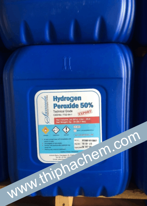 Hydrogen peroxide, oxy già