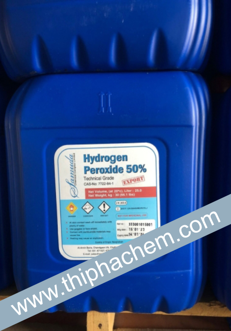 Hydrogen peroxide, oxy già